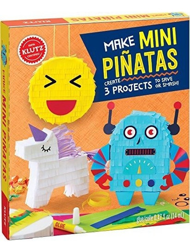 Klutz Make Mini Piñatas Craft Ki