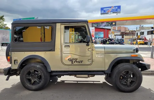 Mahindra Thar 2.5 Crde