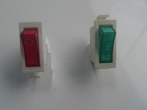 Imagen 2 de 4 de Teclas Encendido Dispenser De Agua Frío / Calor