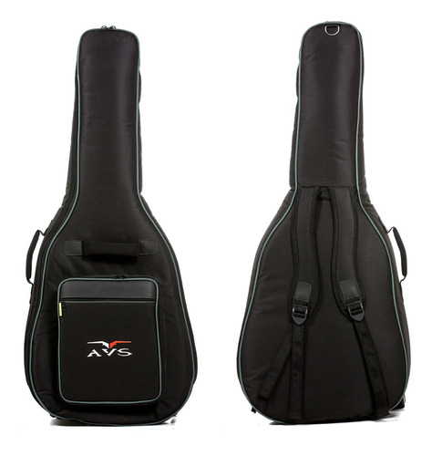 Bag Capa Super Luxo Acolchoada Violão Clássico Avs Ch200