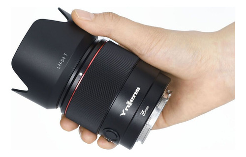 Lente Yongnuo Yn35mm F/2.0 Para Sony