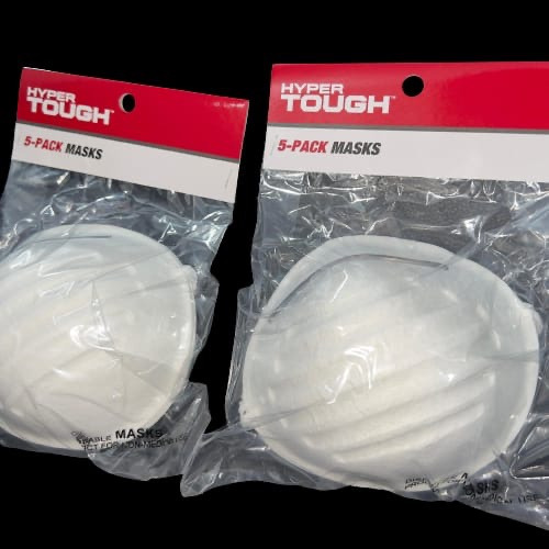 Mascarillas Antipolvo Hyper Tough X25