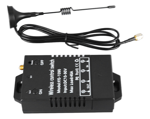 Kit De Interruptor De Control Remoto Inalámbrico Dc12v A 90v