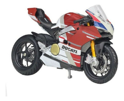 Panigale V4 S Crose 1/18 Modelo Fundido A Troq