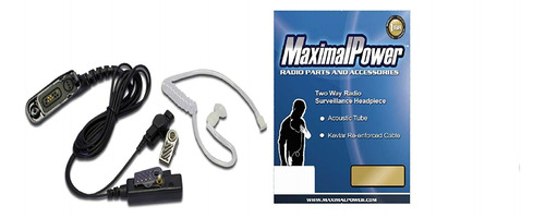 Maximal Power Rhf Mot Xpr6550 - Auricular Para Radio De 2 V 