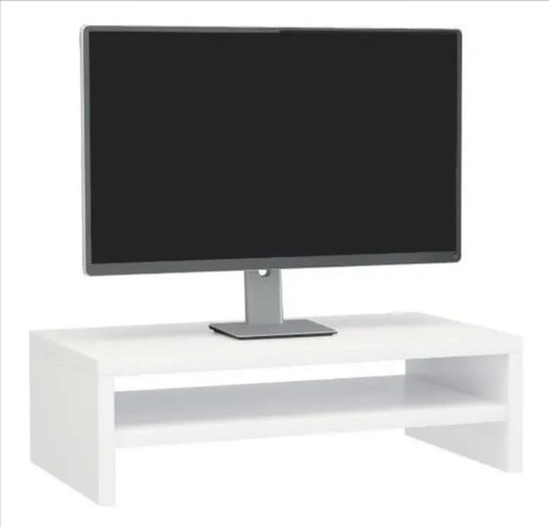 Soporte Base Elevador Para Monitor Color Natural (olmo)