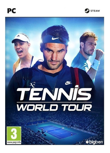 Tennis World Tour  Standard Edition Nacon PC Digital