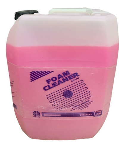 Foam Cleaner Bidon 20 Lts Agente Limpiador Rosado Anti Oxido