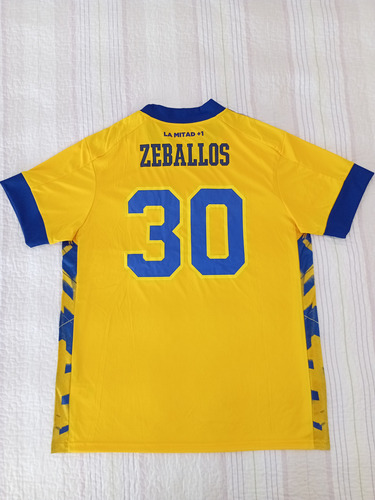 Camiseta Boca Juniors 2020 - 80 Aniversario - 30 Zeballos (Usado)