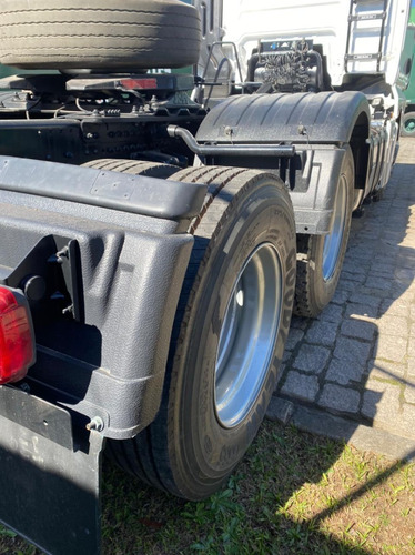 Imagem 8 de 13 de Caminhão Man Tgx 28440 6x2 2018 Único Dono