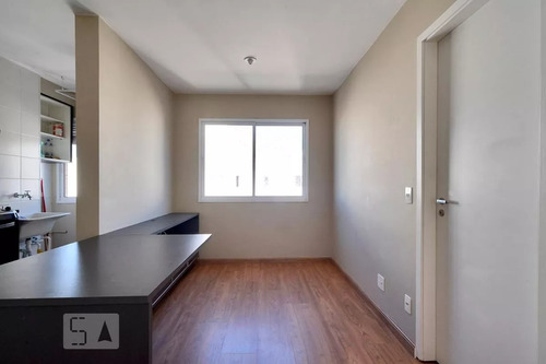 Apto Para Alugar Com 31m², 1 Quarto E Sem Vaga, Água Branca