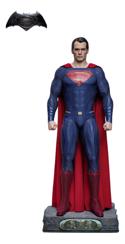 Figura De Colección Superman Inart 1/6 Batman Vs Superman