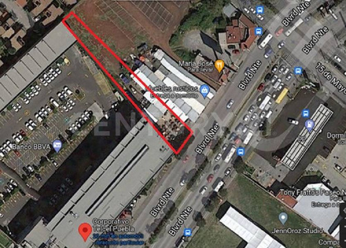 Venta De Terreno En Boulevard Norte Col. Las Hadas Zona Plaza San Pedro