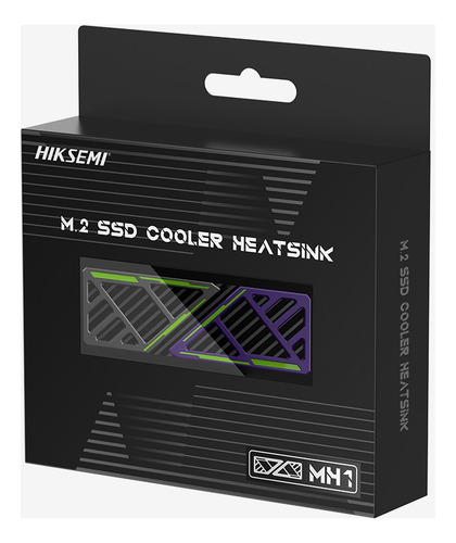 Dissipador de calor Hiksemi para SSD Nvme M2 (hs-radiator-mh1)