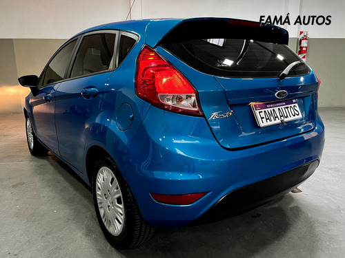 Ford Fiesta Kd S 1.6 2016 Famaautos Gol/208/onix/207/yaris/a