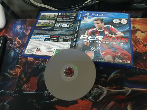 Pes 2015 Mídia Física Ps4 (Usado)