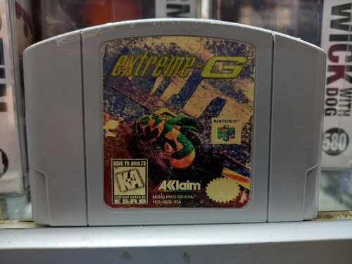 Extreme-g. Nintendo 64. Usado.