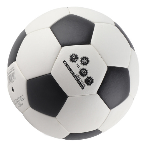 * Balón De Fútbol Clásico For Entrenamiento, Suave,