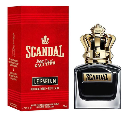 Perfume Scandal Pour Homme Le Parfum Jpg Intense, 50 ml