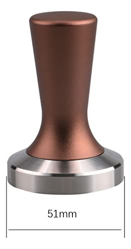 Tamper De Caf 51mm Para Espresso - Barista, Prensa De Caf En