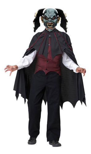 Disfraz Para Niño Talla Medium De Vampiro Sediento