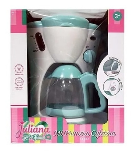 Juliana Mi Primer Cafetera