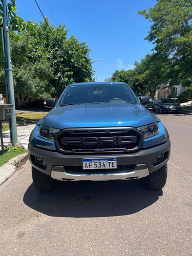 Imagen 4 de 4 de Ford Ranger Raptor 2022 2.0l Biturbo Cabina Doble 4x4