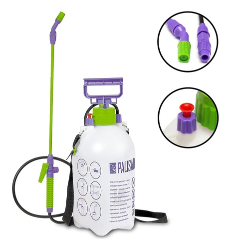 Pulverizador Manual 5 Litros 647408 Palisad