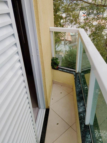 Imagem 19 de 24 de Cobertura Com 2 Dormitórios À Venda, 55 M² Por R$ 410.000 - Vila Guaraciaba - Santo André/sp - Co1205