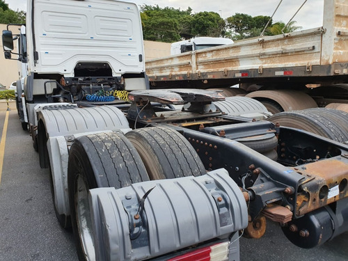 Imagem 5 de 13 de Mercedes-benz Axor 2544 6x2 Ano 2013/2013 (km Baixo)