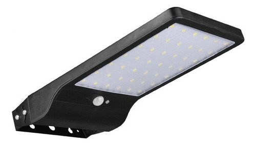 Foco Lampara De Inducción Solar Sensor 42smd Luz Led Aerbes 