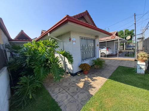 Venta Hermosa Casa En Maipu Costado Parque Arauco
