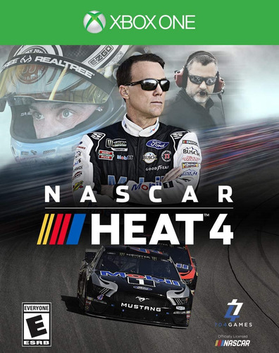 Nascar Heat 4 Sellado Leer Descripción - Xbox One