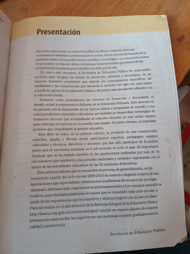 Geografía 6 Grado - Sep (Usado)