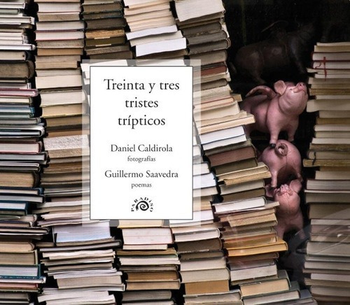 Treinta Y Tres Tristes Tripticos - Caldirola / Saave, de Daniel Caldirola, Guillermo Saavedra. Editorial PARADISO en español