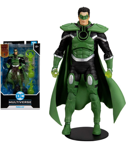 Mcfarlane Dc Multiverse Gold Label Hal Jordan Parallax