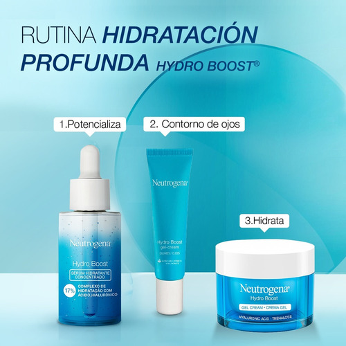 Hidratante Facial Neutrogena® Hydro Boost® Water Gel X 50 Gr