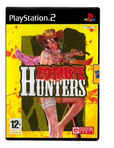 Juego Zombie Hunters Ps 2 - Fisico En Caja