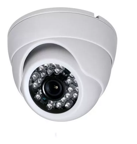 Câmera Monitoramento Residencial Dome Ahd - Alta Definição | Frete grátis
