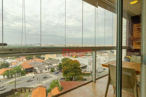 Imagem 7 de 26 de Studio Edifício First Com 1 Dormitório, 39 M² - Venda Por R$ 290.000 Ou Aluguel Por R$ 1.800/mês - Vila Augusta - Guarulhos/sp - St0038