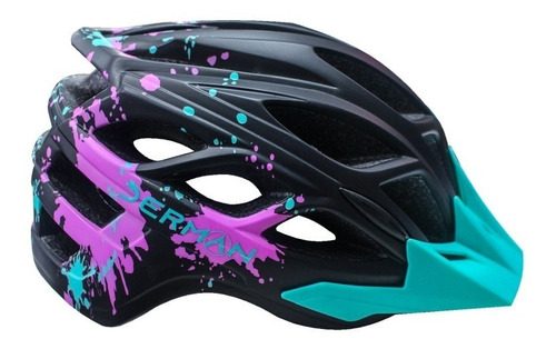 Casco Ruta/mtb Derman Modelo Mb-f401