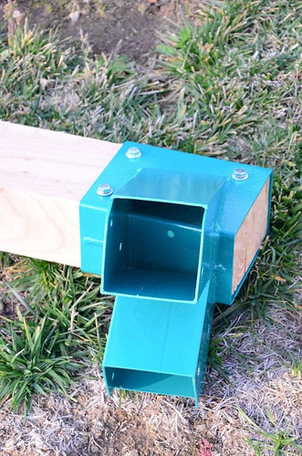 Imagen 1 de 2 de Handygo - Juego De Columpios De Acero Resistencia, 2 Soporte