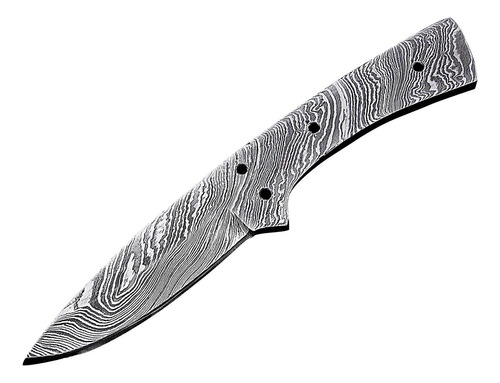 Coldland | 6.25 Custom Made Damascus Steel Blank Blade For S