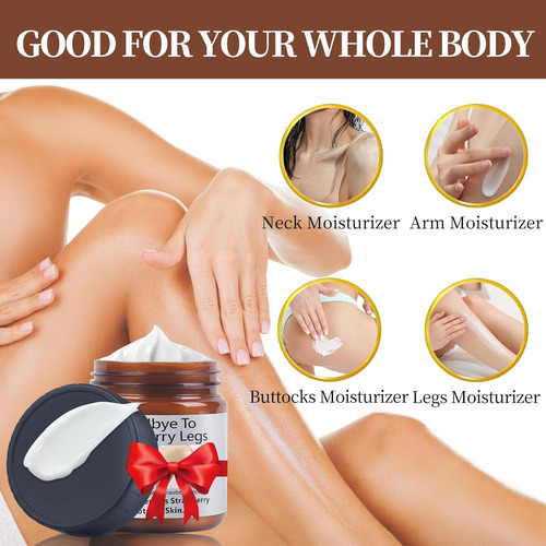 Tratamiento De Piernas De Fresa Crema Para El Cuerpo Tratami