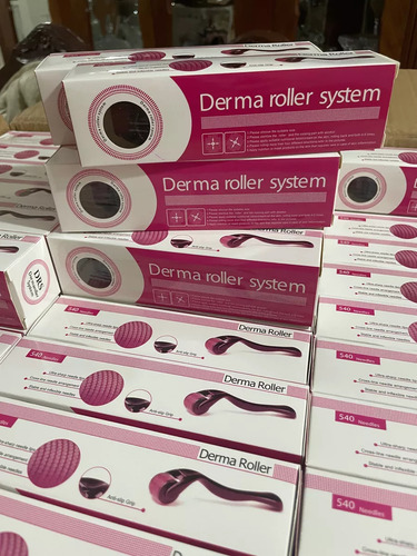 Dermaroller Masajeador Facial 20 Piezas