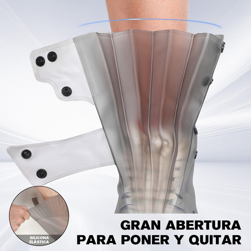 Fundas Impermeables De Silicona Antideslizantes Para Zapatos