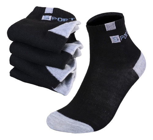 Calcetines Deportivos De Algodón Transpirable Para Hombre, 5