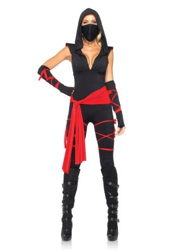 Disfraz De Ninja Mortal Para Mujer De Talla M Para