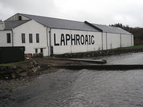 Imagen 10 de 10 de Whisky Laphroaig Four Oak Single Malt 1000ml En Estuche