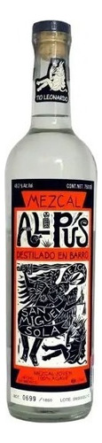 Mezcal Alipus San Miguel Sola Tio Felix 750 Ml